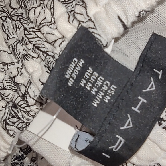 NWT $70! Sale $36! Tahari Linen-blend Super Wide Leg Beach Pant - Picture 3 of 10